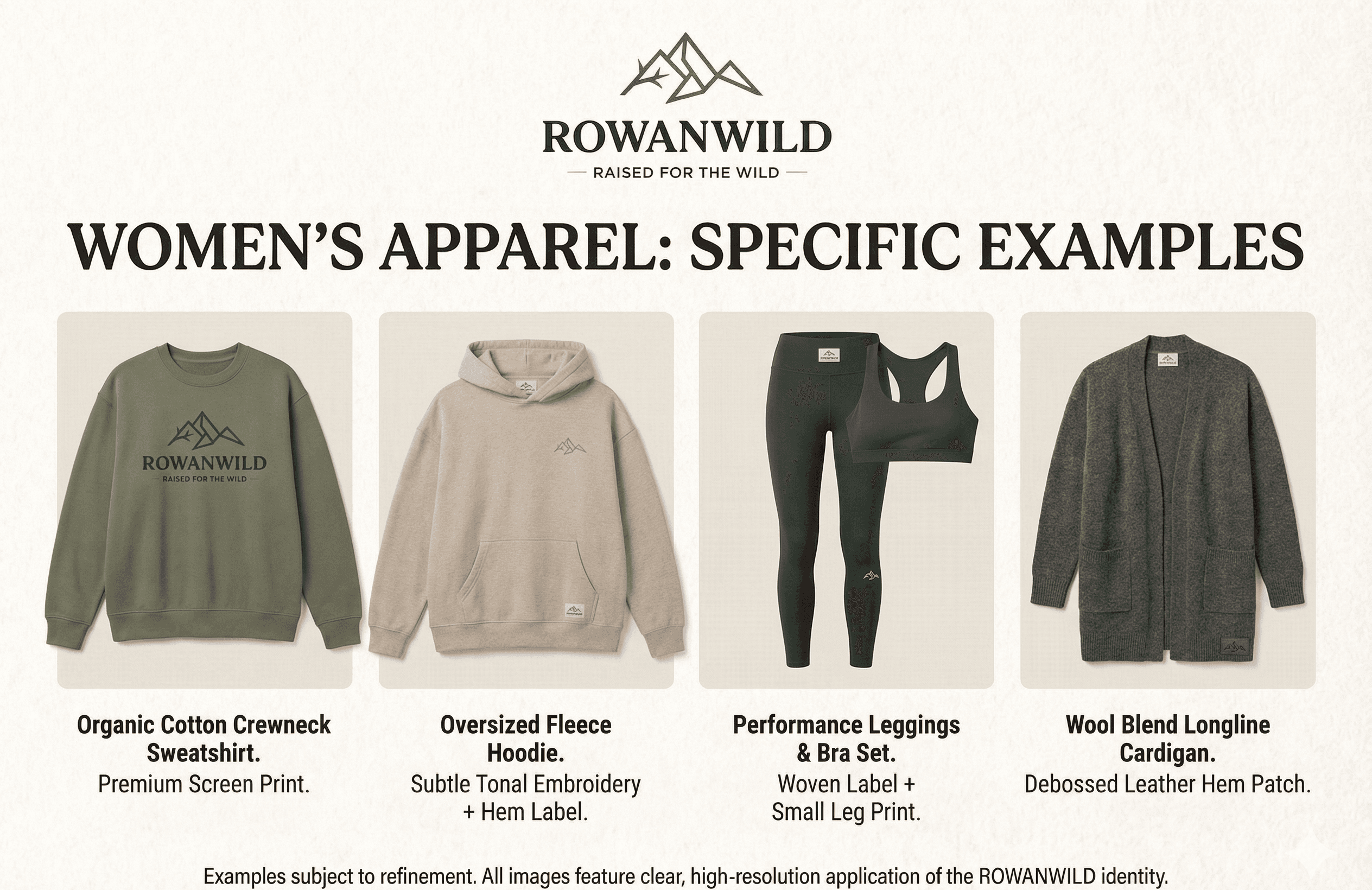 RowanWild — built for the mountain